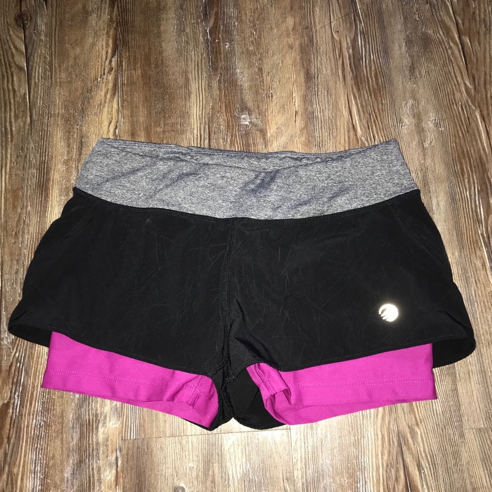 Black MPG shorts